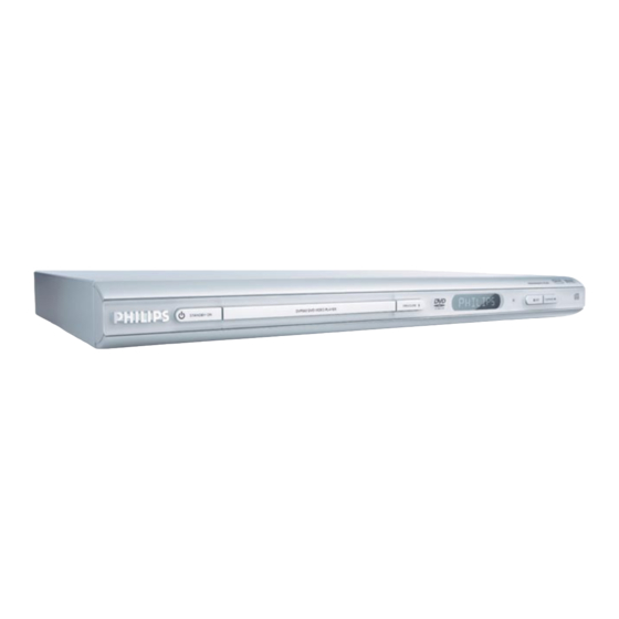 Philips DVP642 Specifications
