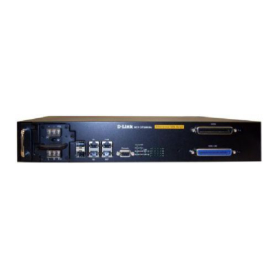 D-Link DAS-3626 User Manual