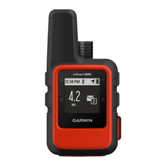 Garmin inReach MINI Quick Start Manual