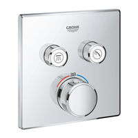 Grohe Grohtherm Smartcontrol 29 124 Manual