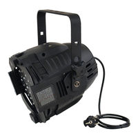 EuroLite LED ML-56 QCL RGBW/RGBA 18x8W User Manual