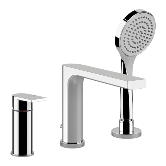 Gessi VIA MANZONI 38643 Manual