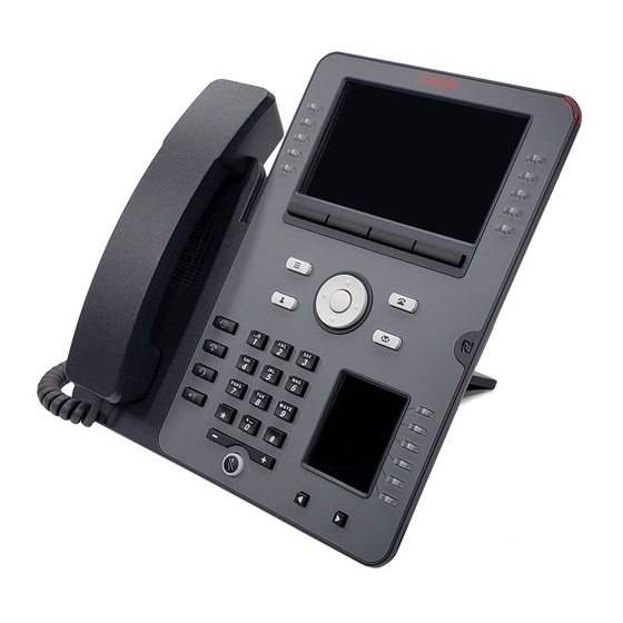 Avaya J189 Using Manual
