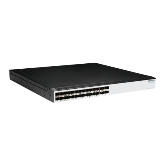 QSFPTEK S7600-24Y4C Quick Start Manual