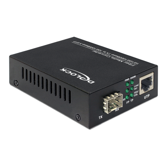 DeLOCK 86110 User Manual