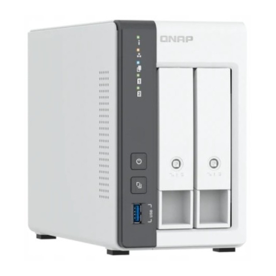QNAP TS-216G User Manual