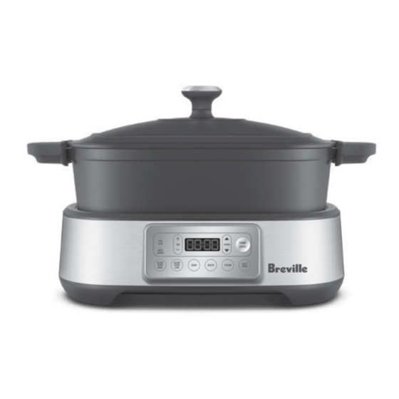 Breville Ultimate Cook 6 in 1 Instruction Book