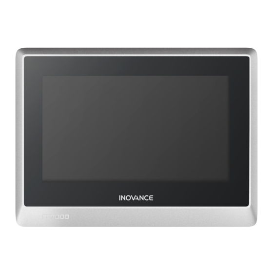 Inovance IT7000 Series User Manual