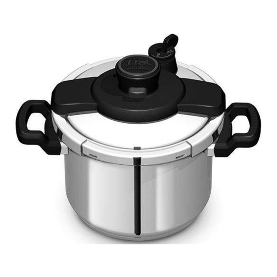 T-Fal CLIPSO P45007 User Manual