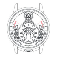 Arnold & Son TIME PYRAMID Instruction Manual