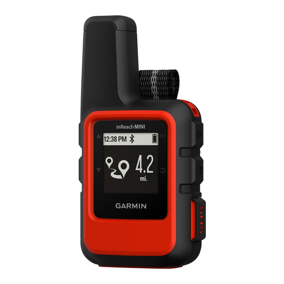 Garmin INREACH MINI Owner's Manual