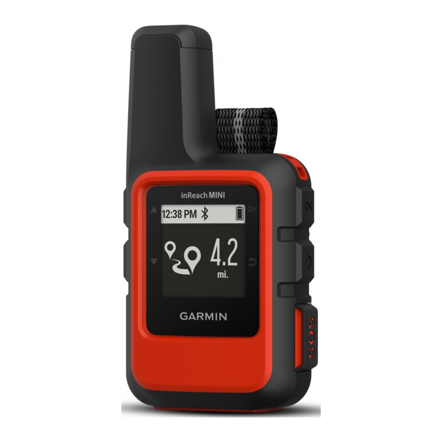 Garmin INREACH MINI Manual