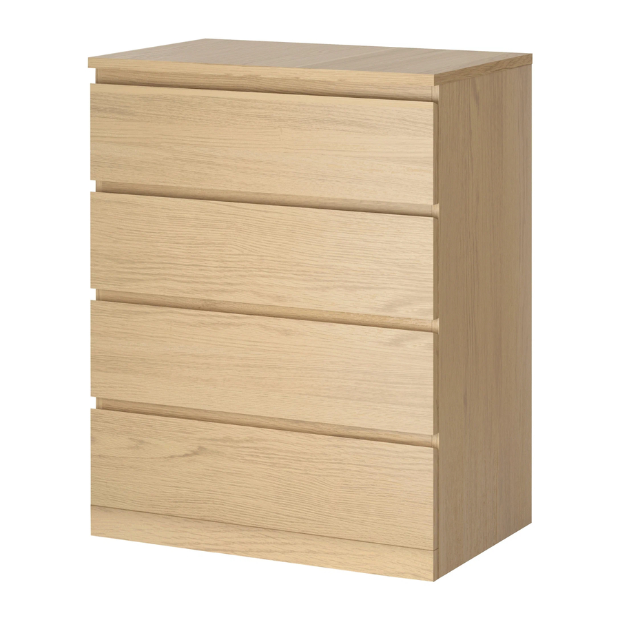 IKEA MALM Manual