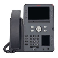 Avaya J189 Quick Start Manual
