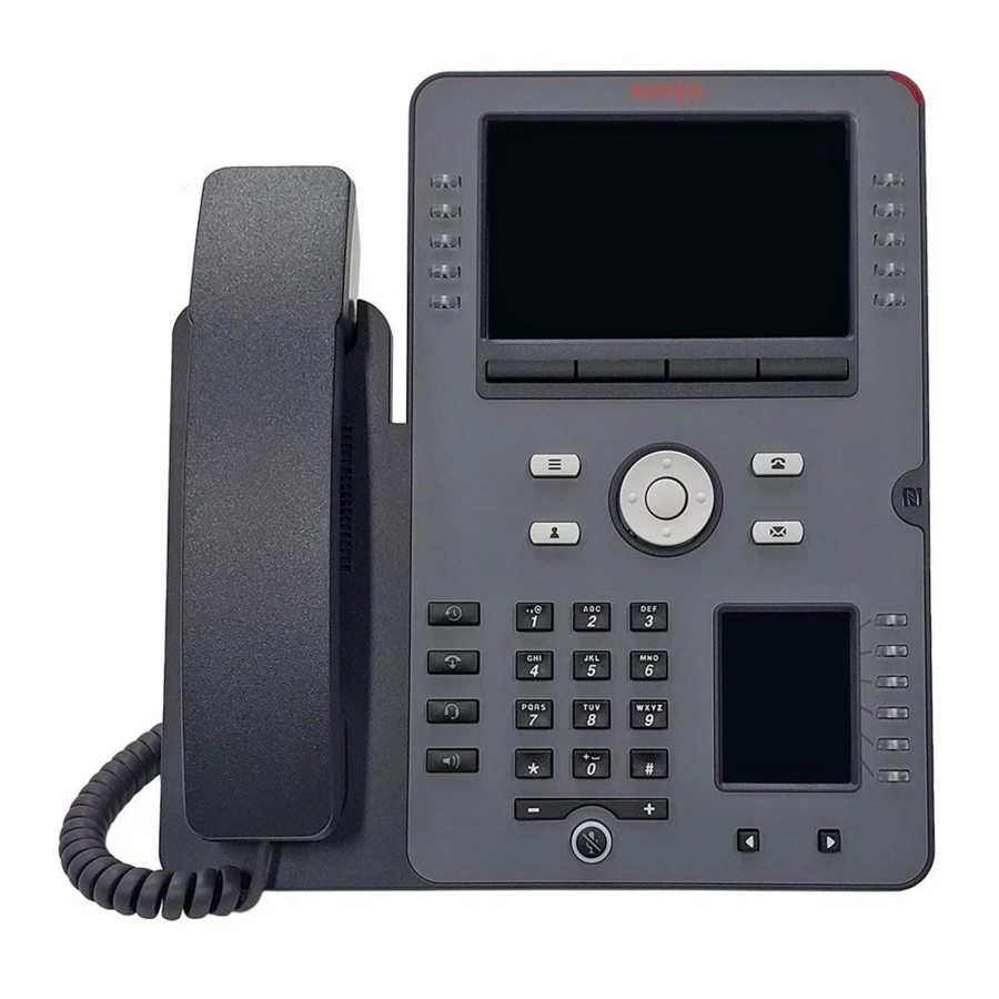Avaya J189 Manual