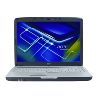 Acer Aspire 4520 Manuals