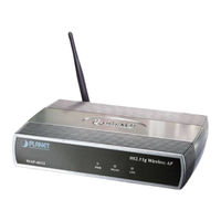 Planet Network Device WAP-4033PE Specifications