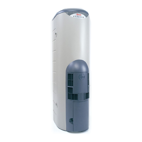 Rheem 850 Series 330 Owner's Manual & Installation Instructions