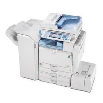 Lanier LD540C Brochure & Specs