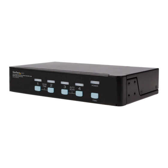 StarTech.com SV431DVIUAHR User Manual