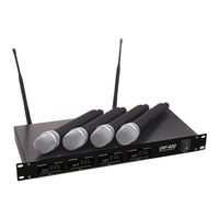 Omnitronic UHF-400 User Manual