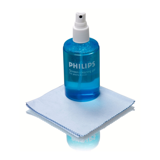 Philips SVC2540 Specification Sheet