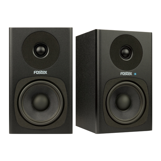 Fostex PM0.4c Owner's Manual