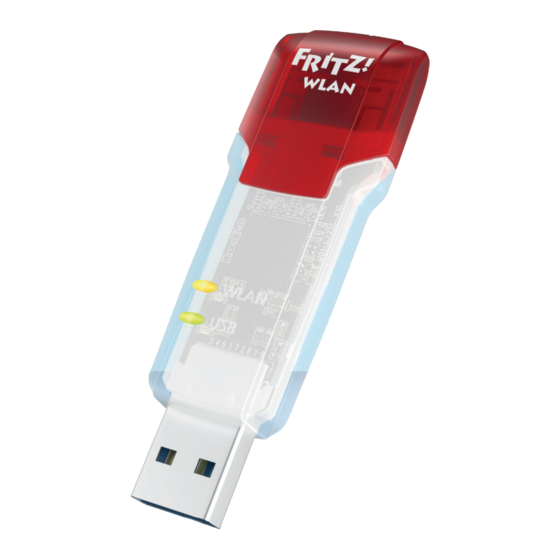 Fritz! AC 860 Installation And Operation Manual