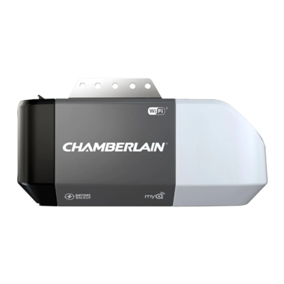 Chamberlain C273 Manuals