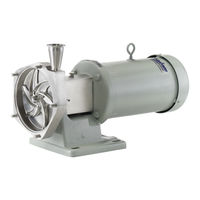 Fristam Pumps FP Series Instruction And Maintenance Manual