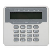 Satel VERSA-LCDM-WRL Manual