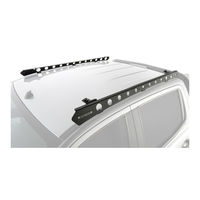 Rhino-Rack Backbone RFRB1 Fitting Instructions