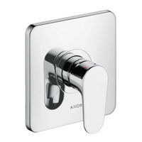 Hansgrohe Axor Starck 10616000 Instructions For Use/Assembly Instructions