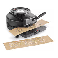 U-Line H-347 Manual