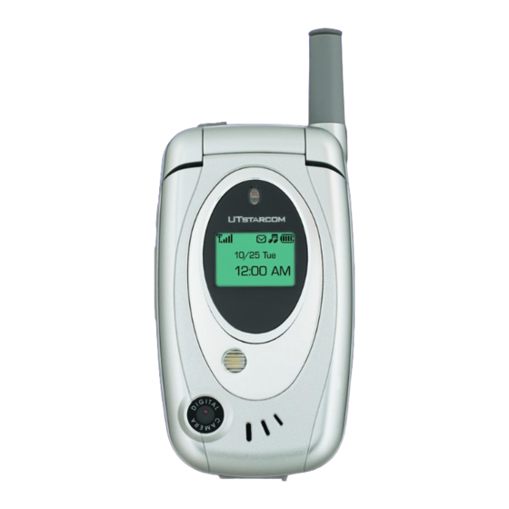 UTStarcom The CDM8915 User Manual