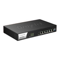 Draytek Vigor2952P Quick Start Manual