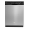 Dishwasher Whirlpool GU2300XTV Dimensions