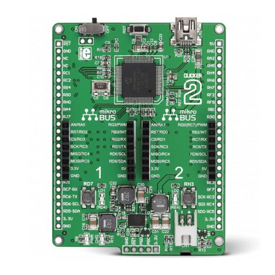 mikroElektronika Clicker 2 Manual