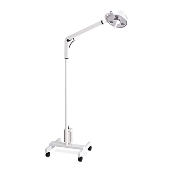 Welch Allyn LS200 Procedure Light Service Manual