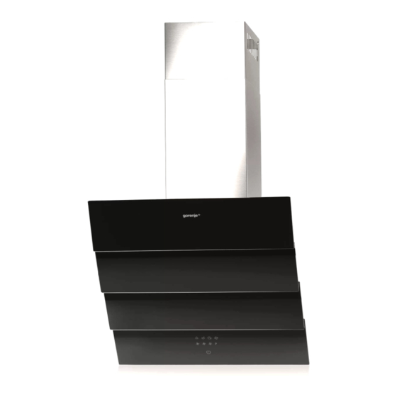 Gorenje Plus GHV6B User Manual