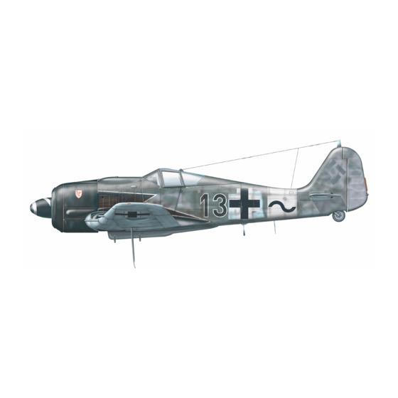 Eduard Fw 190A-8/R2 Manual
