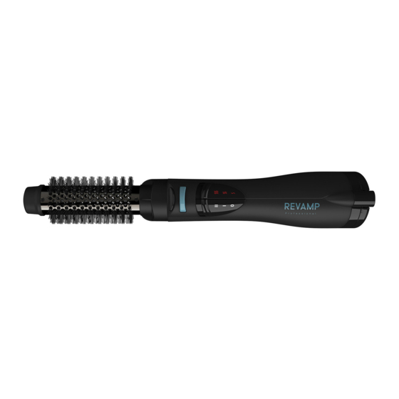 REVAMP Professional PROGLOSS AIRSTYLE DR-1250 User Manual