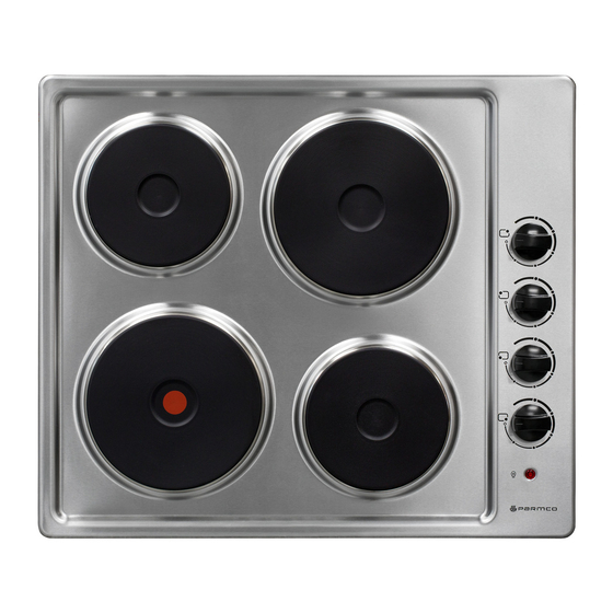 Parmco HOB6S-4E-4 Manuals