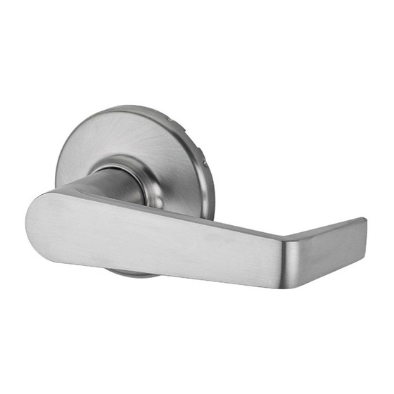 Kwikset Burbank Quick Installation Manual