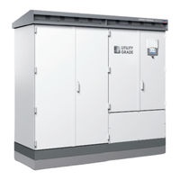 SMA SUNNY CENTRAL 1000CP XT Maintenance Manual