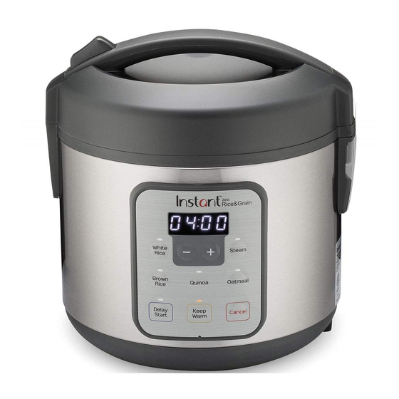 Instant Zest Series User Manual