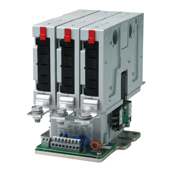 Schaltbau CF Series Installation And Maintenance Instructions Manual