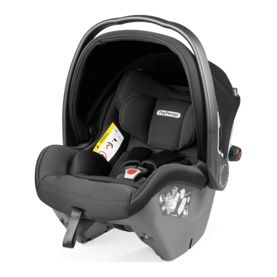 Peg-Perego Primo viaggio Instructions For Use Manual