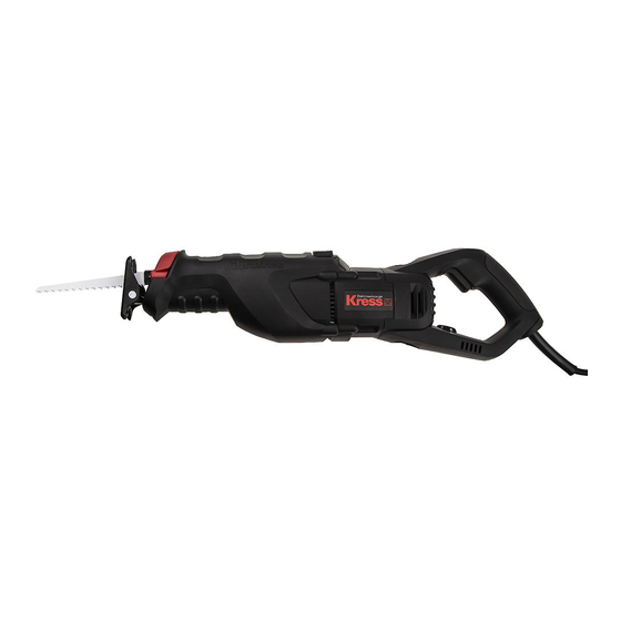 KRESS KU401 Manual