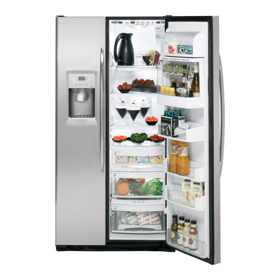 GE Profile PSC25PSTSS Dimensions And Installation Information